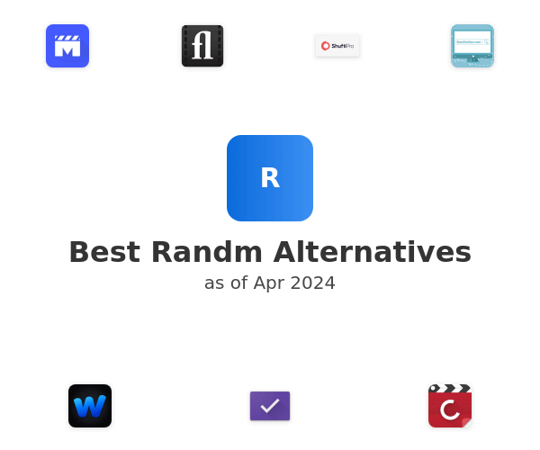 Best Randm Alternatives