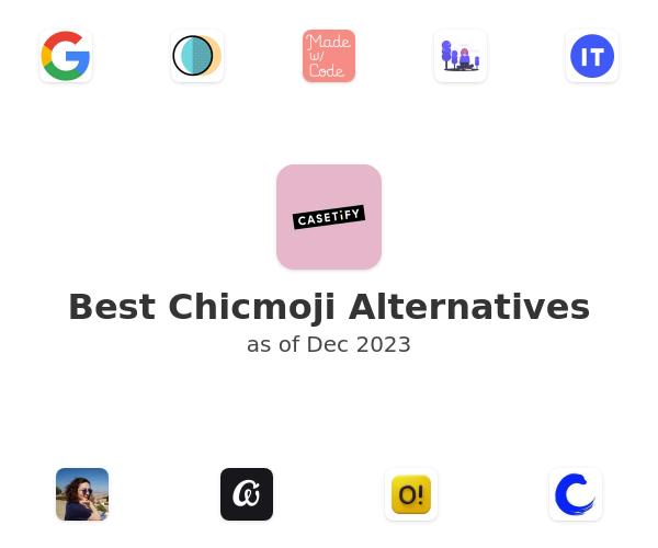 Best Chicmoji Alternatives