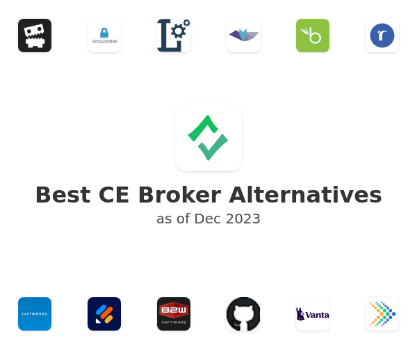 Best CE Broker Alternatives
