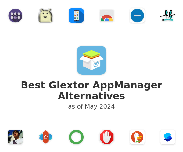 Best Glextor AppManager Alternatives