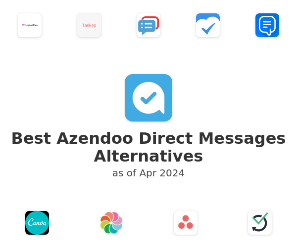 Best Azendoo Direct Messages Alternatives