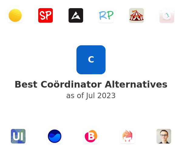 Best Coördinator Alternatives