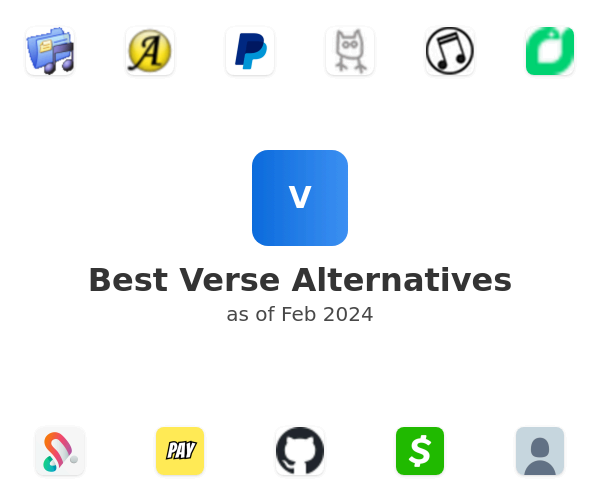 Best Verse Alternatives