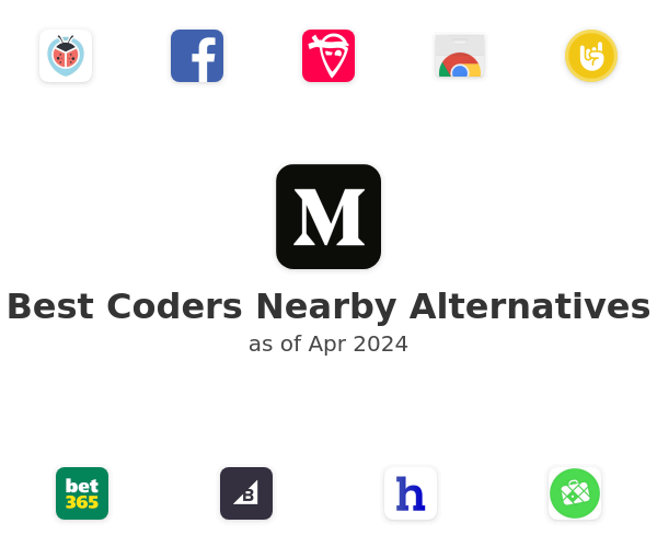 Best Coders Nearby Alternatives