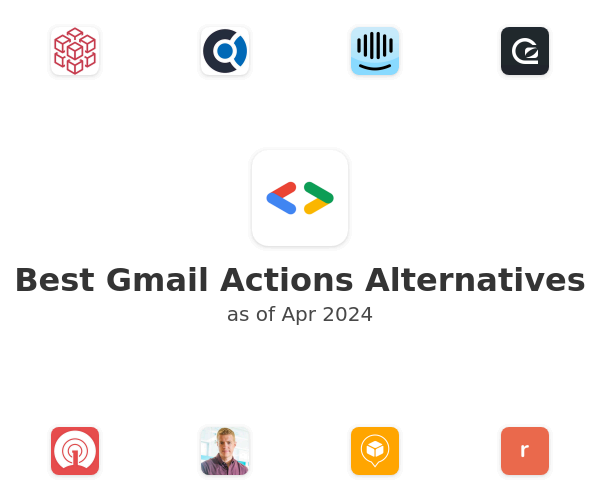 Best Gmail Actions Alternatives