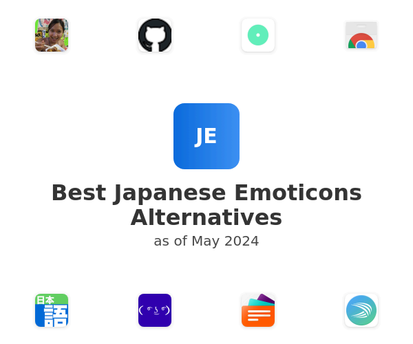 Best Japanese Emoticons Alternatives