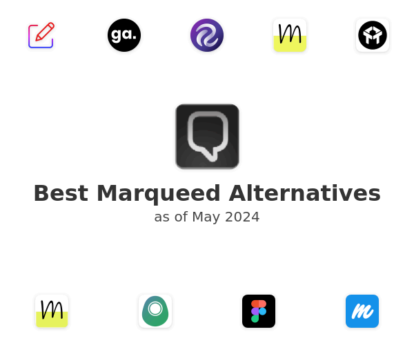 Best Marqueed Alternatives