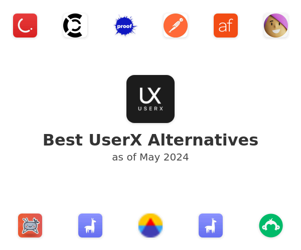 Best UserX Alternatives