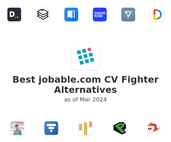 Best jobable.com CV Fighter Alternatives