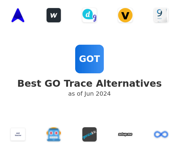 Best GO Trace Alternatives