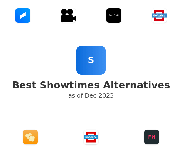 Best Showtimes Alternatives