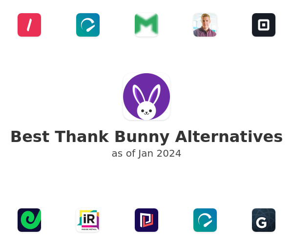 Best Thank Bunny Alternatives