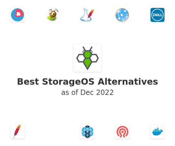 Best StorageOS Alternatives