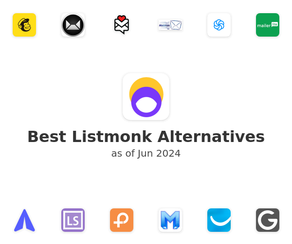 Best Listmonk Alternatives