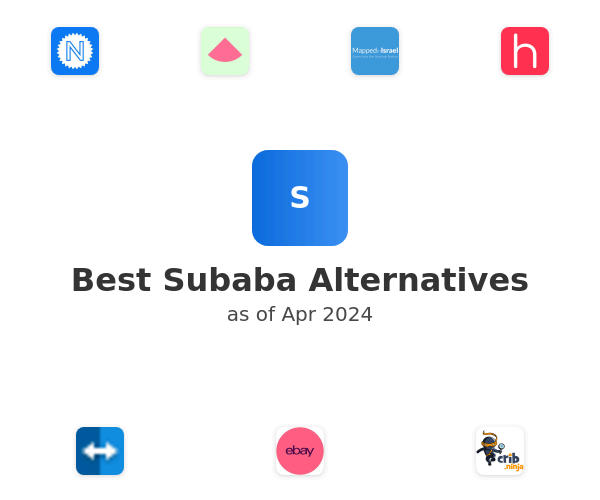 Best Subaba Alternatives