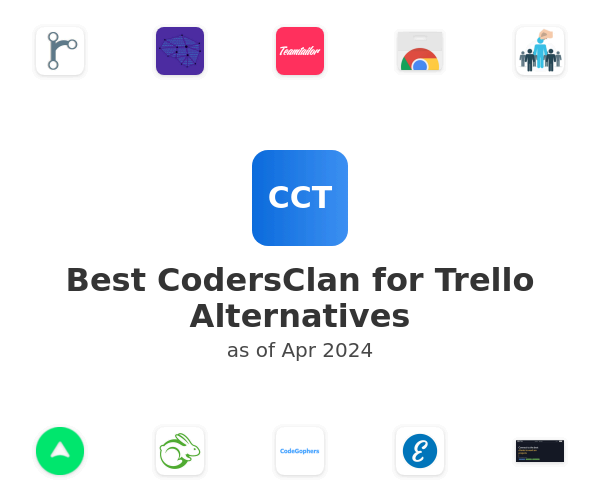 Best CodersClan for Trello Alternatives