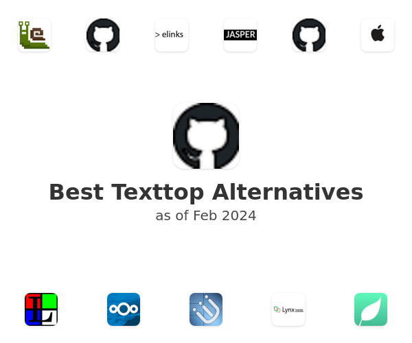 Best Texttop Alternatives