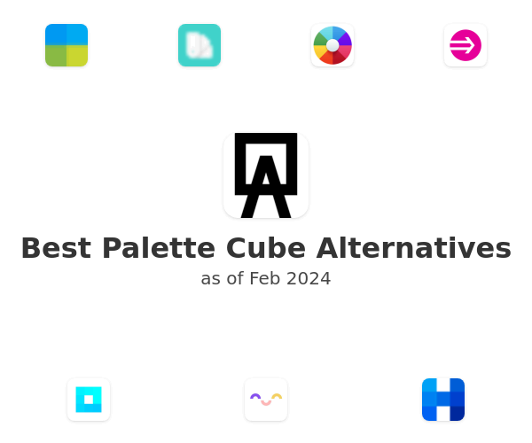 Best Palette Cube Alternatives