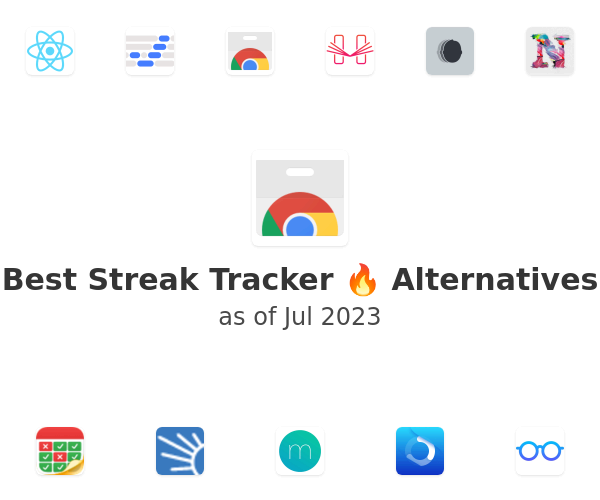 Best Streak Tracker 🔥 Alternatives