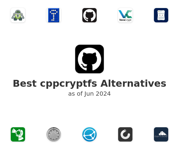 Best cppcryptfs Alternatives