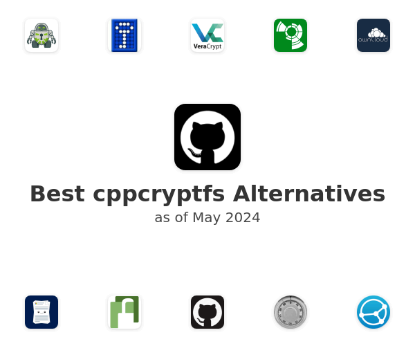 Best cppcryptfs Alternatives