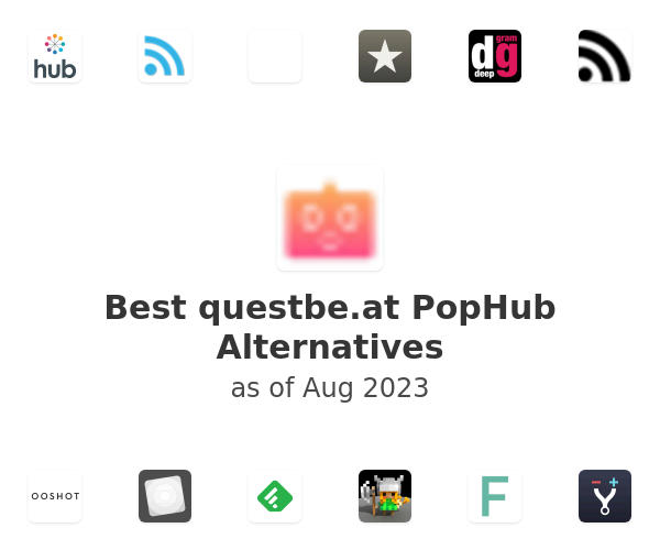 Best questbe.at PopHub Alternatives