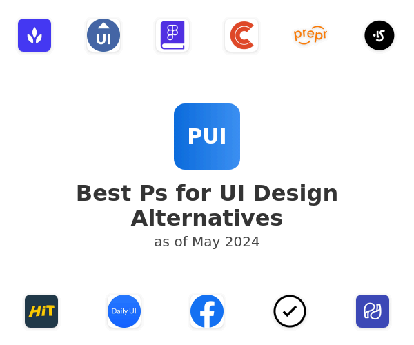 Best Ps for UI Design Alternatives