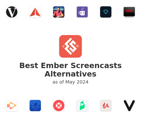 Best Ember Screencasts Alternatives