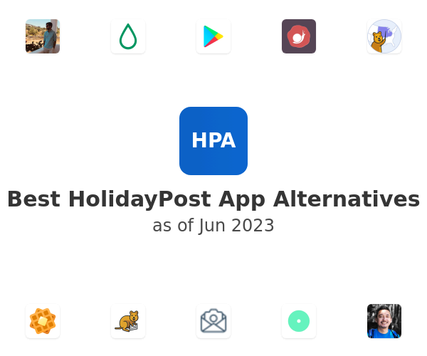 Best HolidayPost App Alternatives
