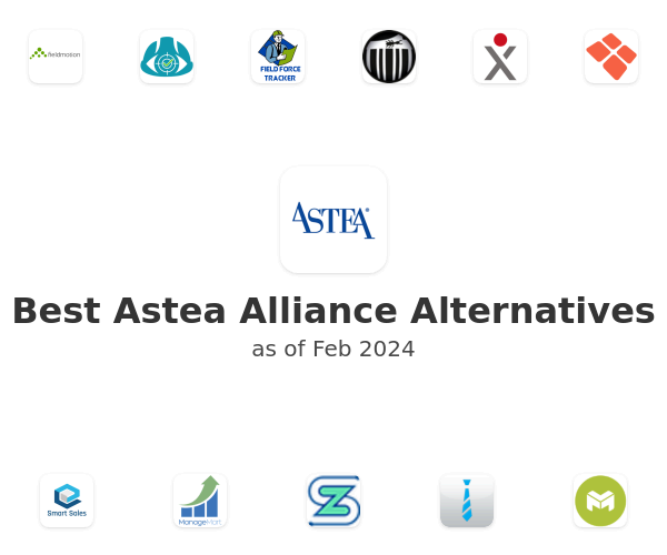 Best Astea Alliance Alternatives