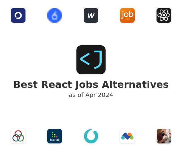 Best React Jobs Alternatives