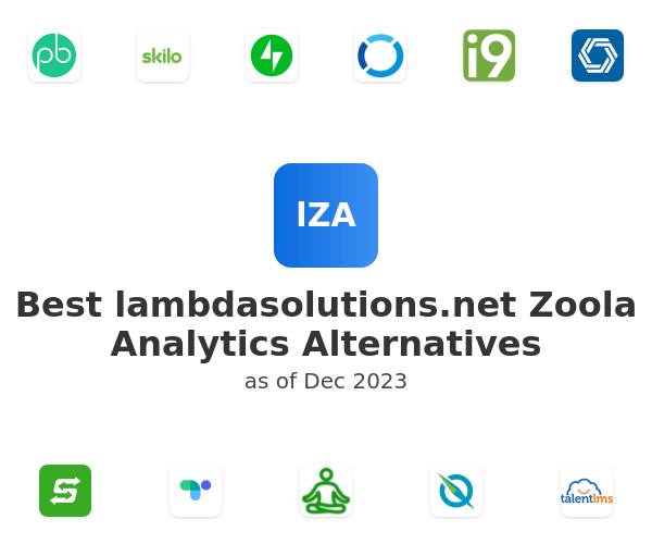 Best lambdasolutions.net Zoola Analytics Alternatives