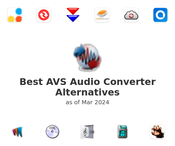 Best AVS Audio Converter Alternatives