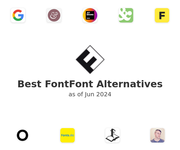 Best FontFont Alternatives