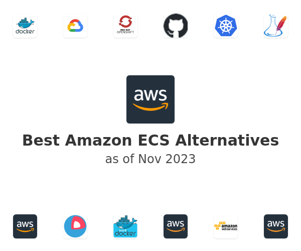 Best Amazon ECS Alternatives