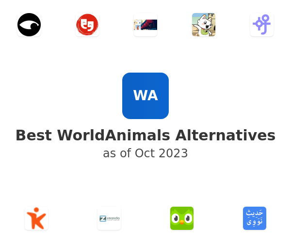 Best WorldAnimals Alternatives