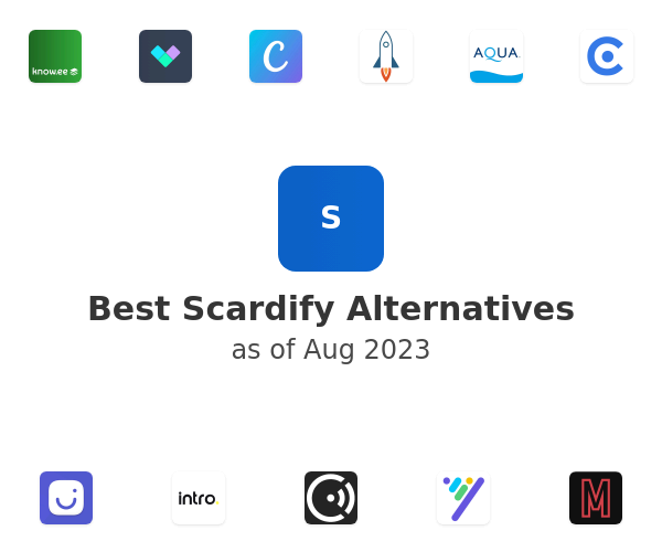 Best Scardify Alternatives