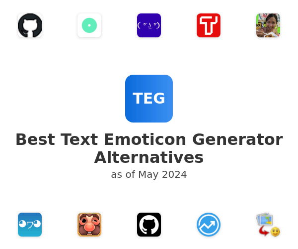 Best Text Emoticon Generator Alternatives