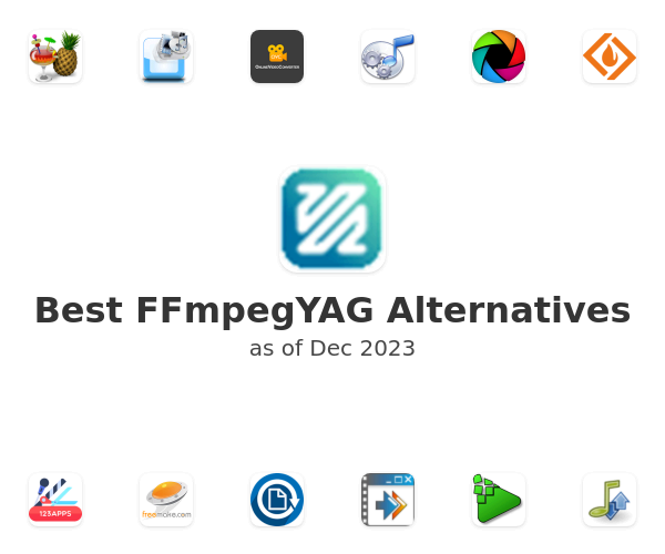 Best FFmpegYAG Alternatives