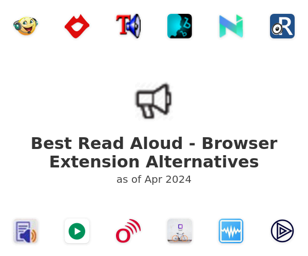 Best Read Aloud - Browser Extension Alternatives
