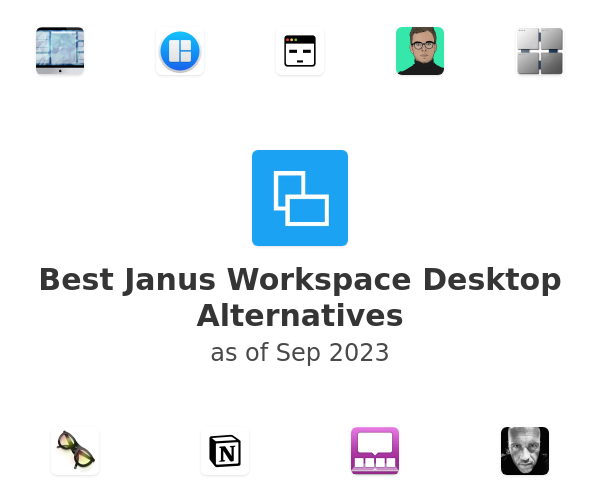Best Janus Workspace Desktop Alternatives
