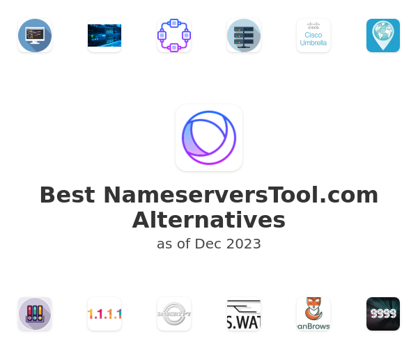 Best NameserversTool.com Alternatives