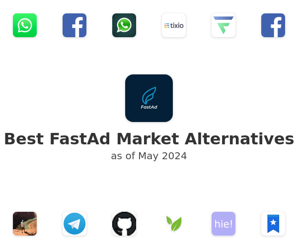 Best FastAd Market Alternatives