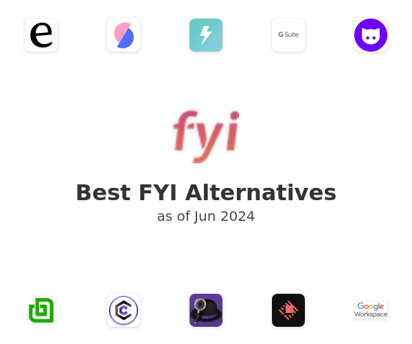 Best FYI Alternatives