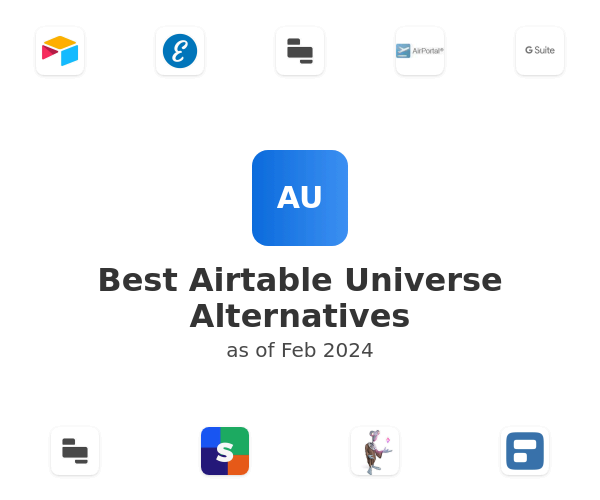 Best Airtable Universe Alternatives