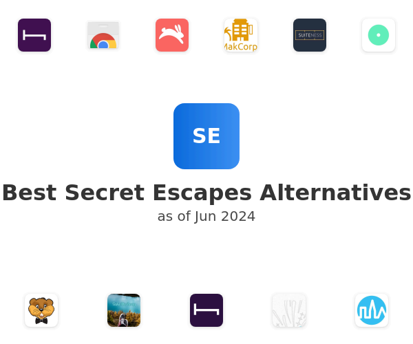 Best Secret Escapes Alternatives