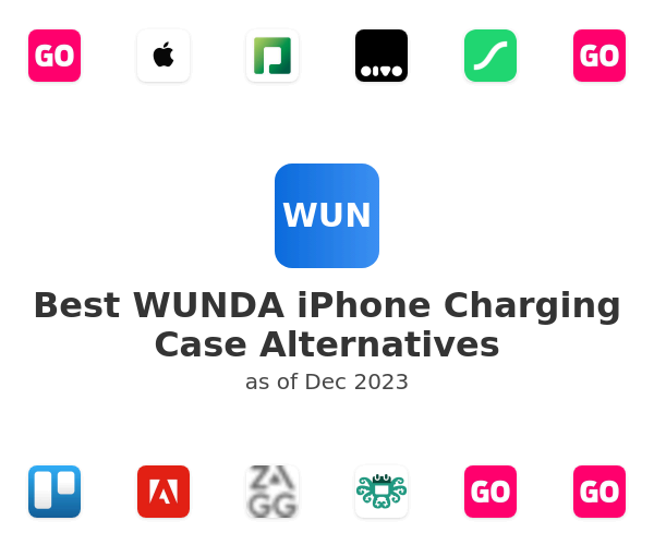 Best WUNDA iPhone Charging Case Alternatives