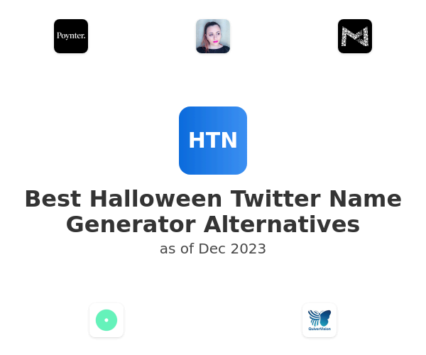 Best Halloween Twitter Name Generator Alternatives