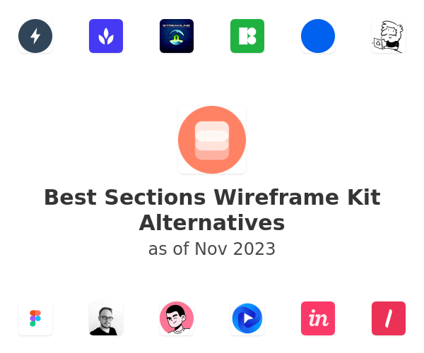 Best Sections Wireframe Kit Alternatives