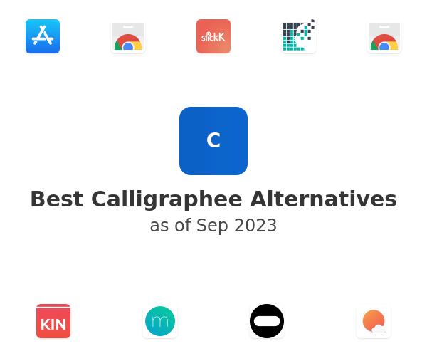Best Calligraphee Alternatives